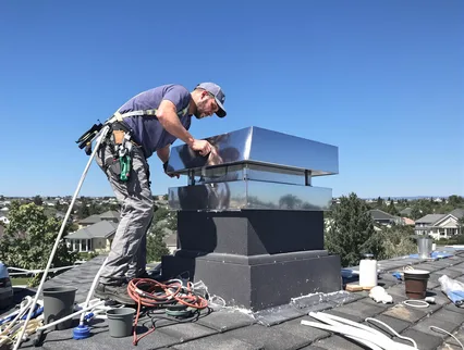 Chimney Cap Services service in Fontana, CA