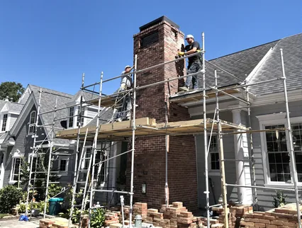 Chimney Rebuilding service in Fontana, CA
