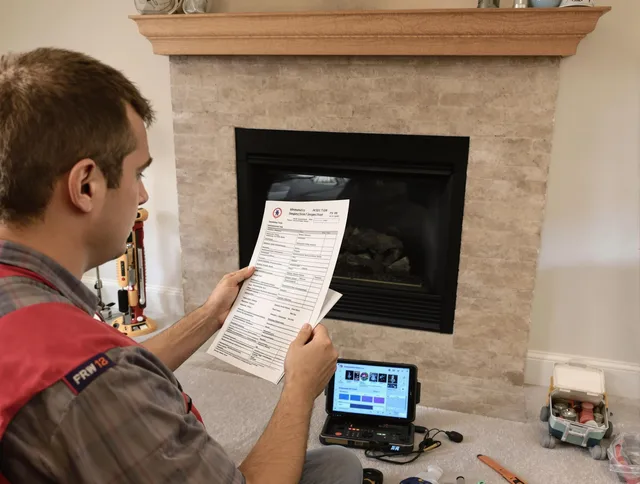 Thorough chimney inspection by Fontana Chimney Sweep in Fontana, CA