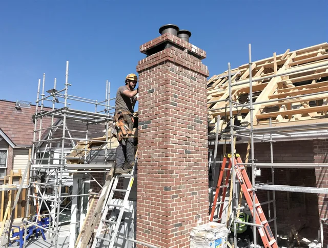 New chimney installation completed by Fontana Chimney Sweep in Fontana, CA