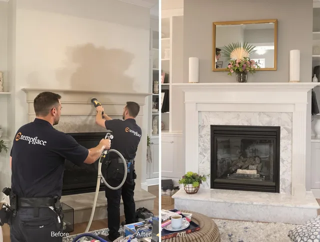 Professional soot removal by Fontana Chimney Sweep team in Fontana, CA